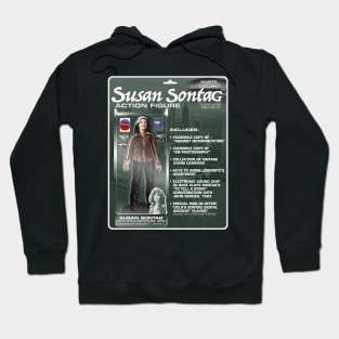 Susan Sontag Action Figure Hoodie